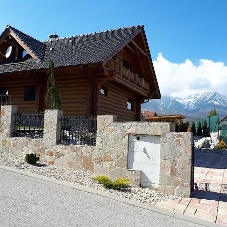 Zrubovy Dom - Moon Nova Lesna Villa ภายนอก รูปภาพ