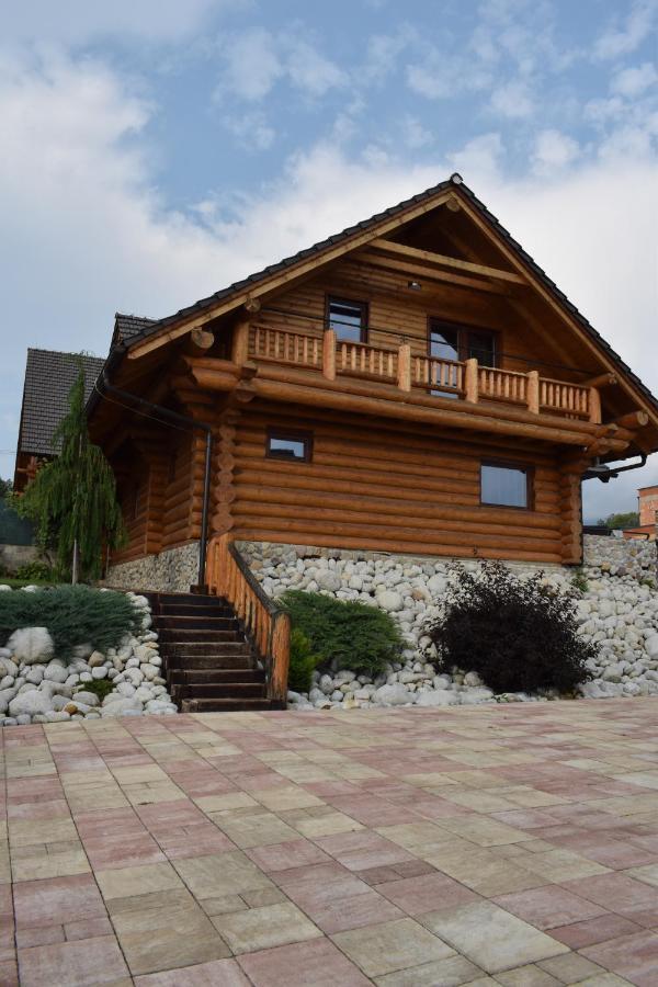 Zrubovy Dom - Moon Nova Lesna Villa ภายนอก รูปภาพ