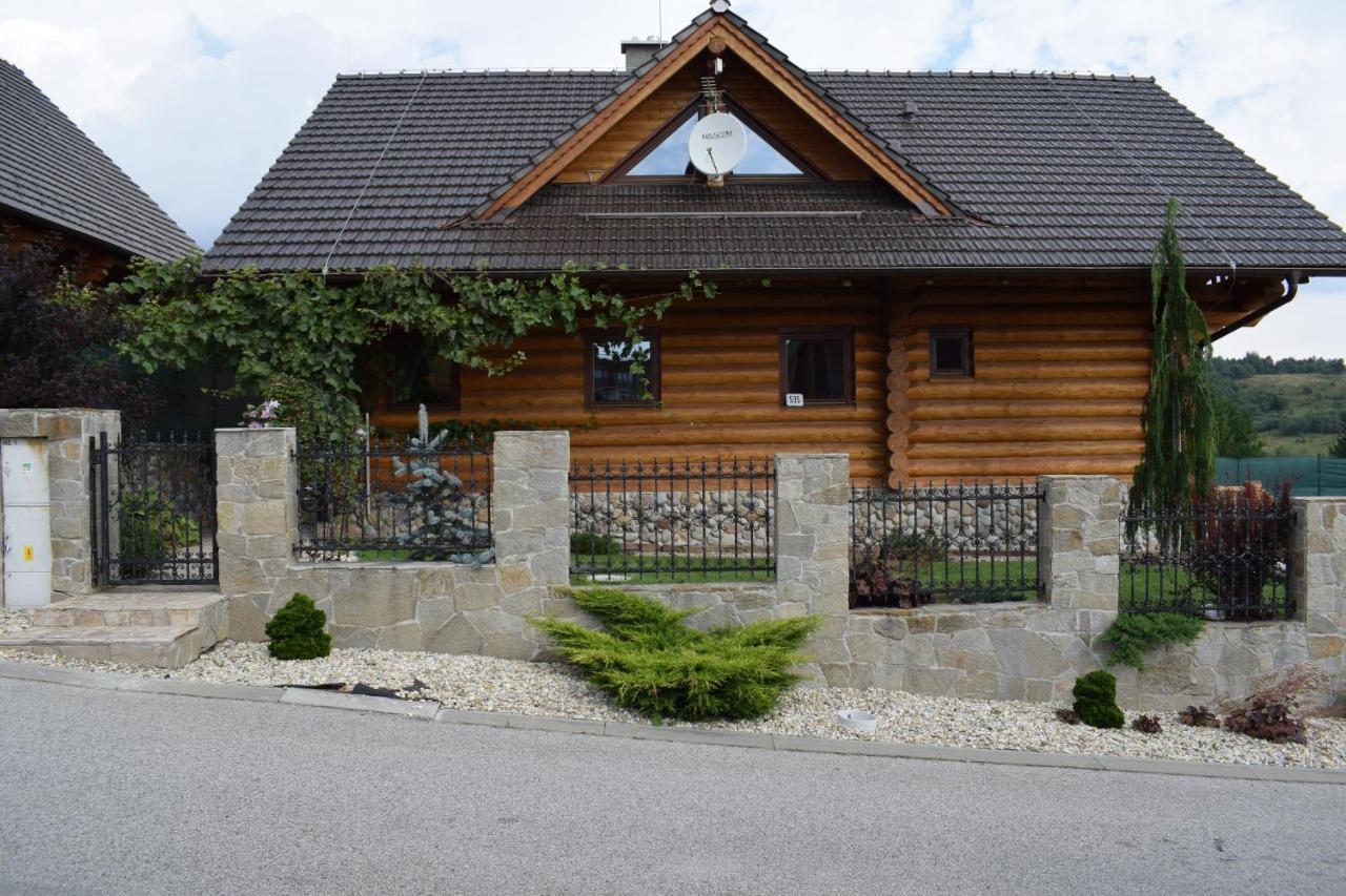 Zrubovy Dom - Moon Nova Lesna Villa ภายนอก รูปภาพ