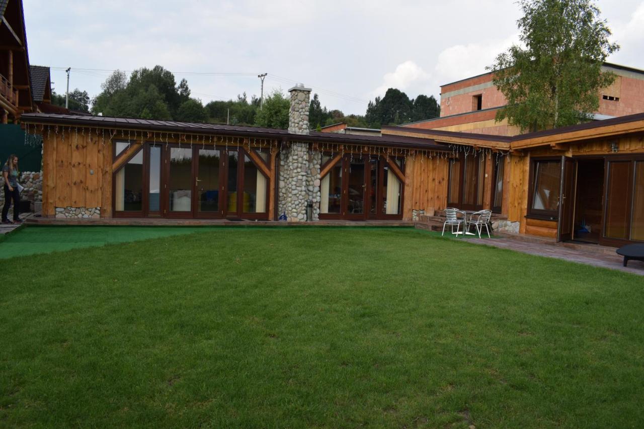 Zrubovy Dom - Moon Nova Lesna Villa ภายนอก รูปภาพ
