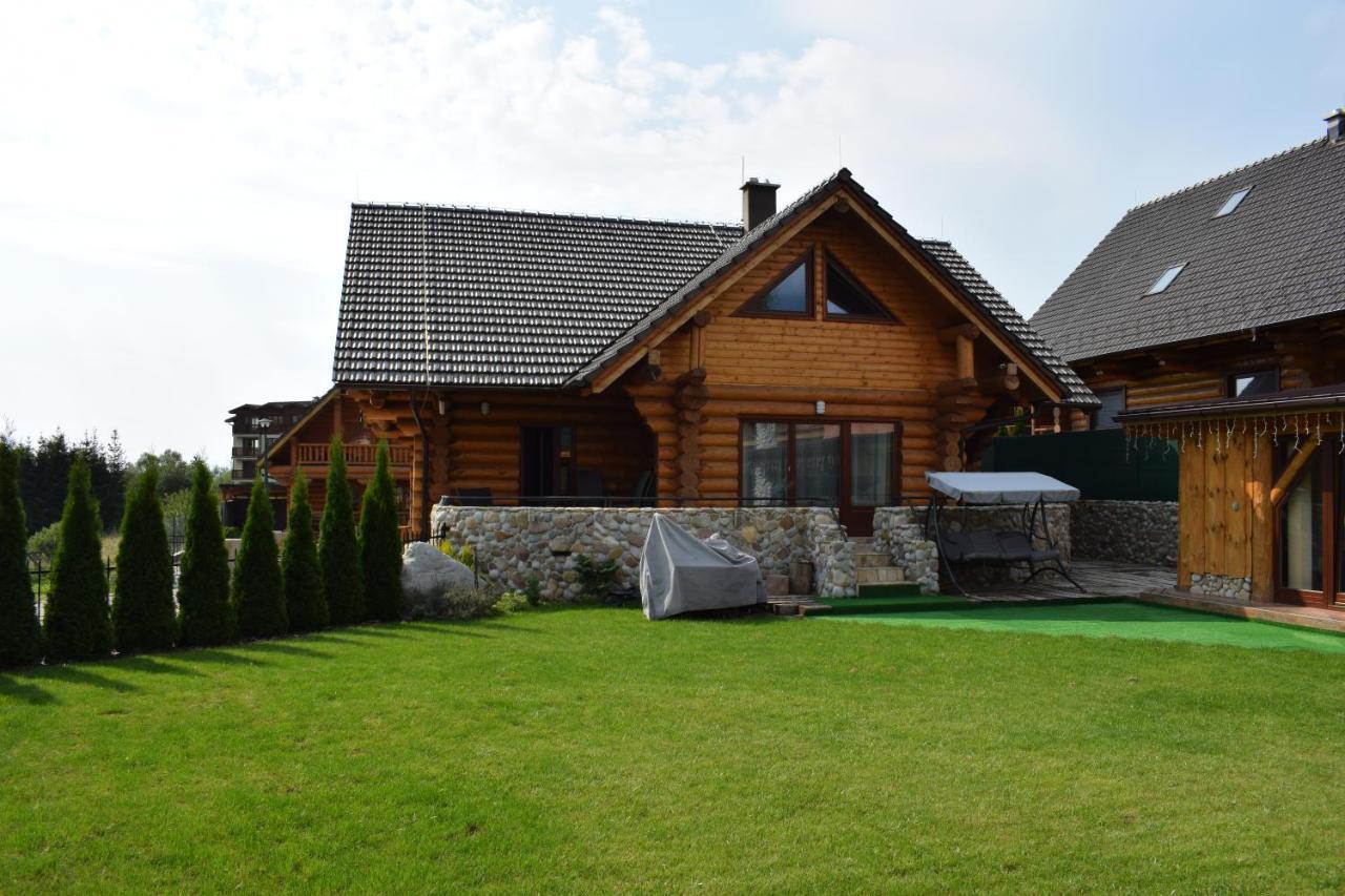 Zrubovy Dom - Moon Nova Lesna Villa ภายนอก รูปภาพ