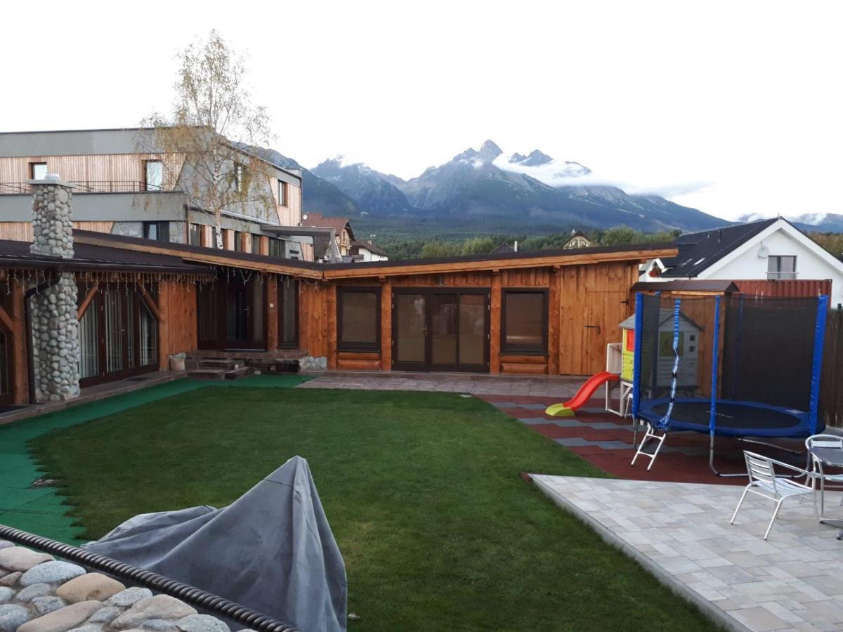 Zrubovy Dom - Moon Nova Lesna Villa ภายนอก รูปภาพ