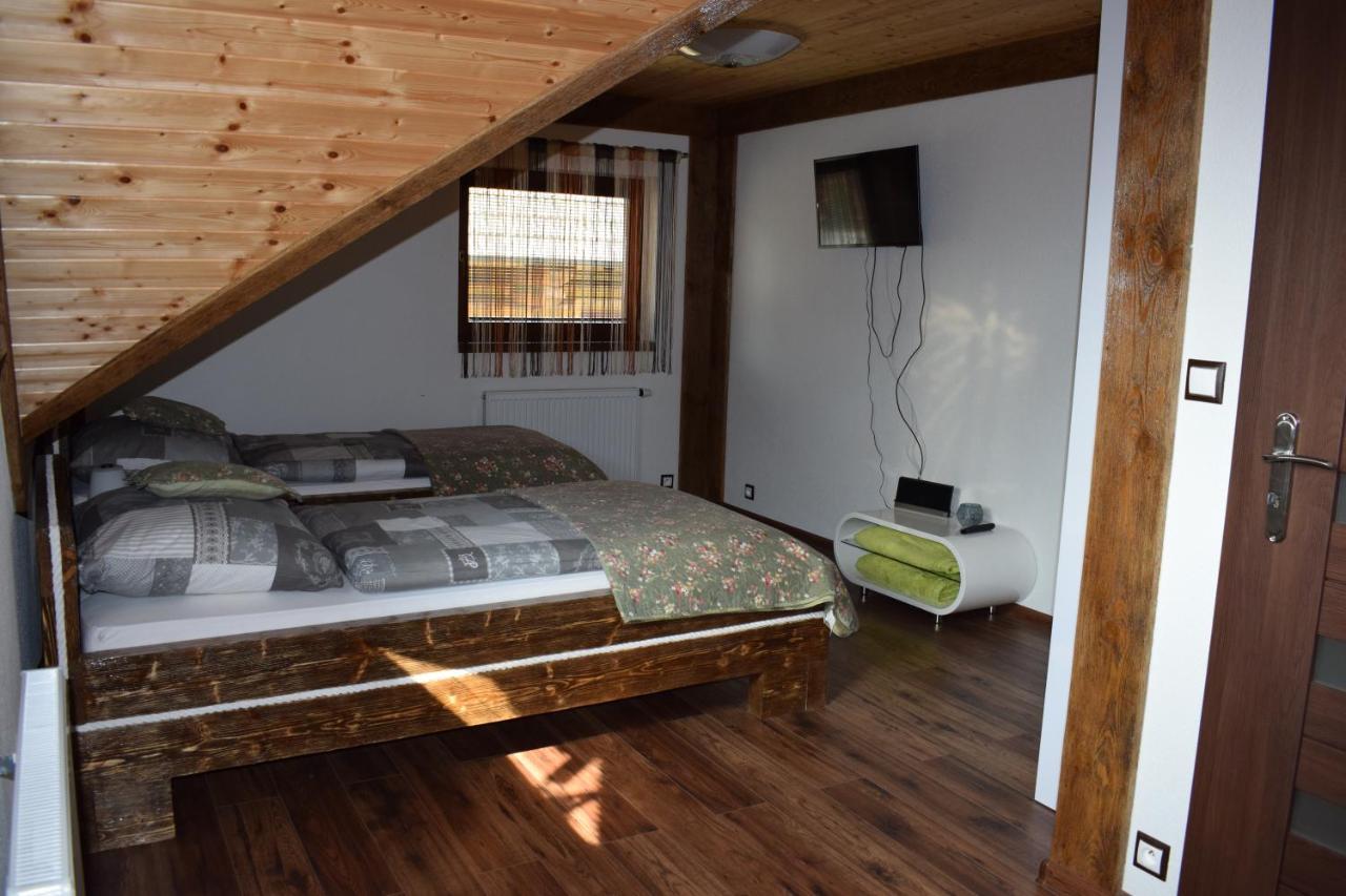 Zrubovy Dom - Moon Nova Lesna Villa ภายนอก รูปภาพ