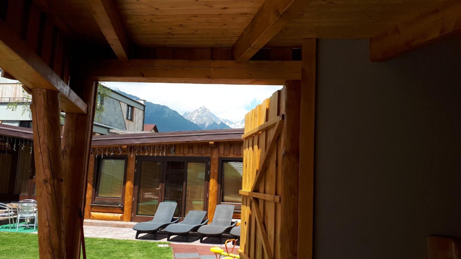 Zrubovy Dom - Moon Nova Lesna Villa ภายนอก รูปภาพ