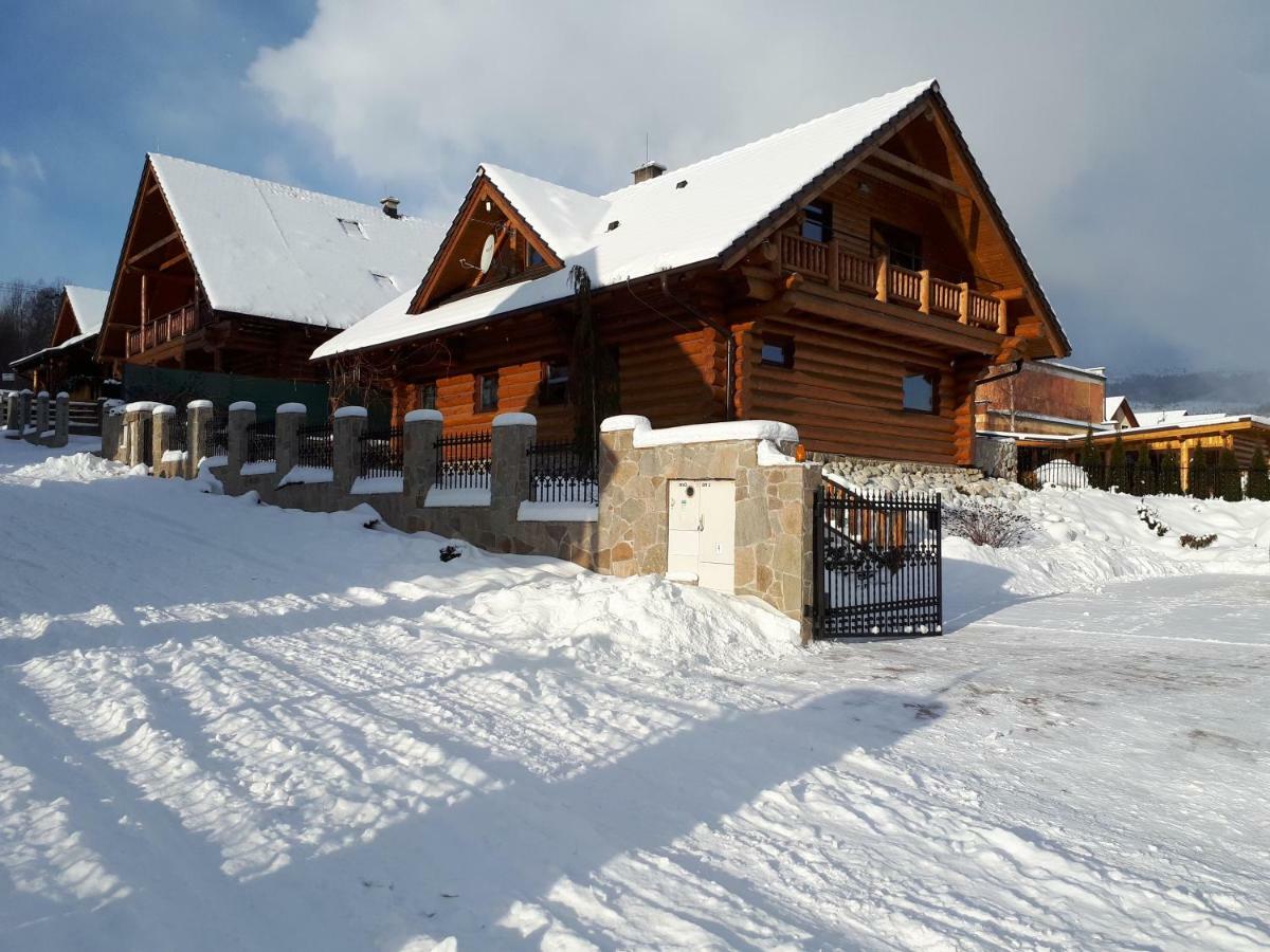Zrubovy Dom - Moon Nova Lesna Villa ภายนอก รูปภาพ