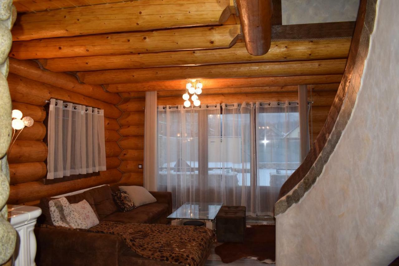 Zrubovy Dom - Moon Nova Lesna Villa ภายนอก รูปภาพ