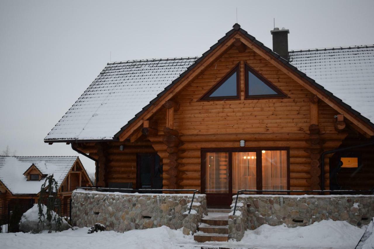 Zrubovy Dom - Moon Nova Lesna Villa ภายนอก รูปภาพ