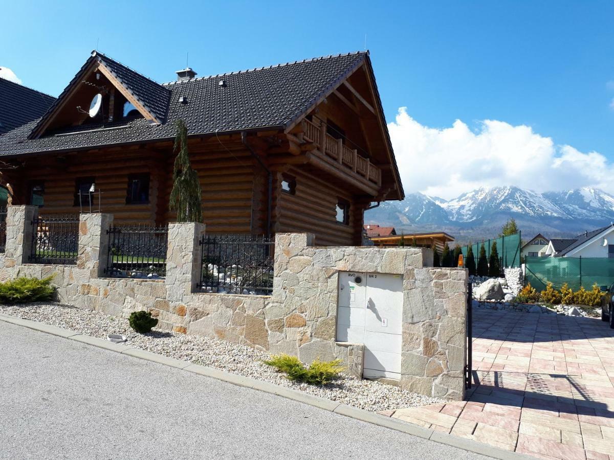 Zrubovy Dom - Moon Nova Lesna Villa ภายนอก รูปภาพ