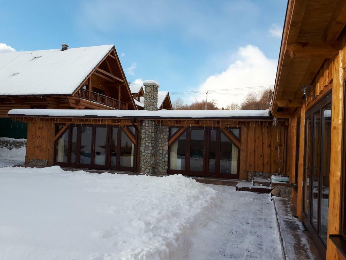 Zrubovy Dom - Moon Nova Lesna Villa ภายนอก รูปภาพ