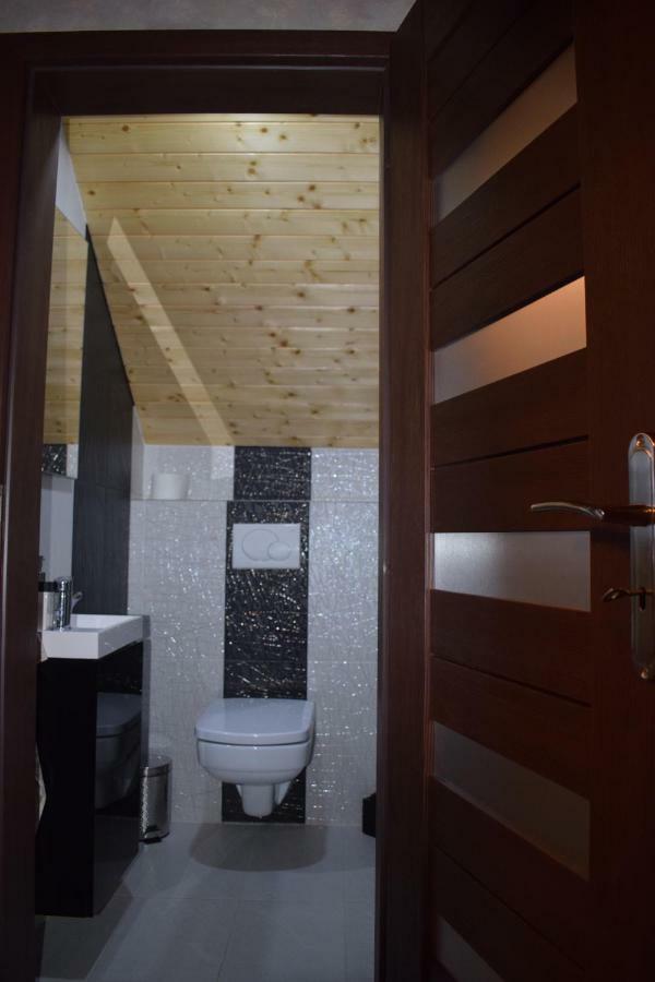 Zrubovy Dom - Moon Nova Lesna Villa ภายนอก รูปภาพ